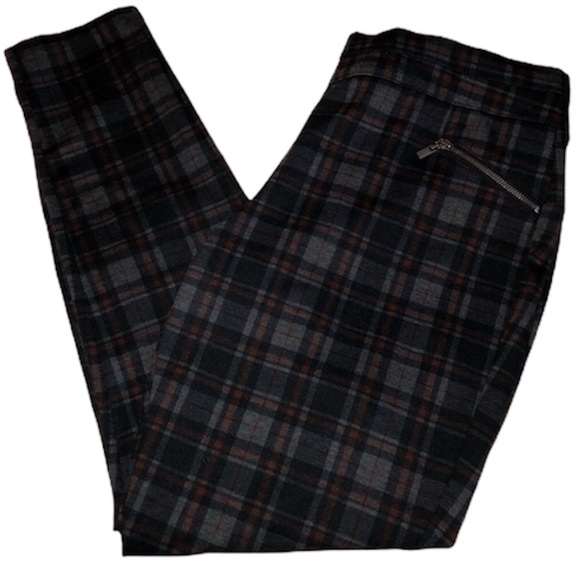 maurices plaid pants
